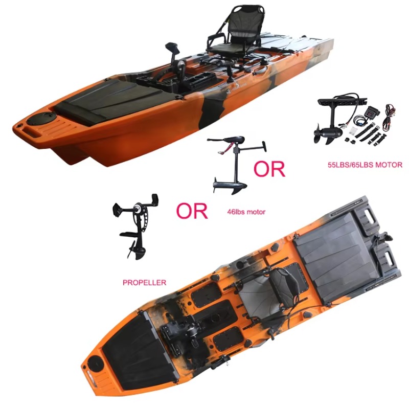 Fishing Boat Trolling Motor - Kayak individuel Vicking 12,6 pieds avec