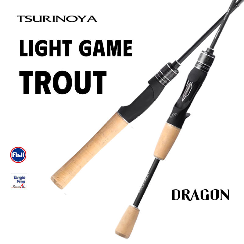 Kastking Reel Zephyr - Canne à pêche légère TSURINOYA DRAGON