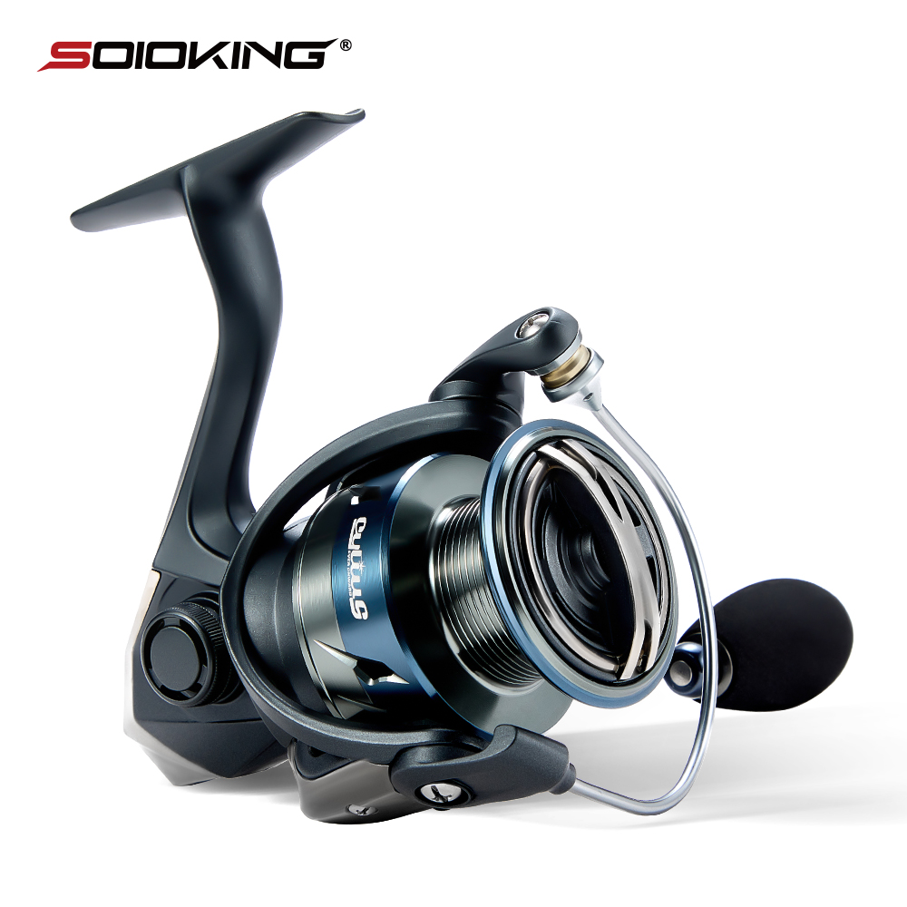 Daiwa Reel Bg - Moulinet de pêche spinning Soloking AVISPARK,