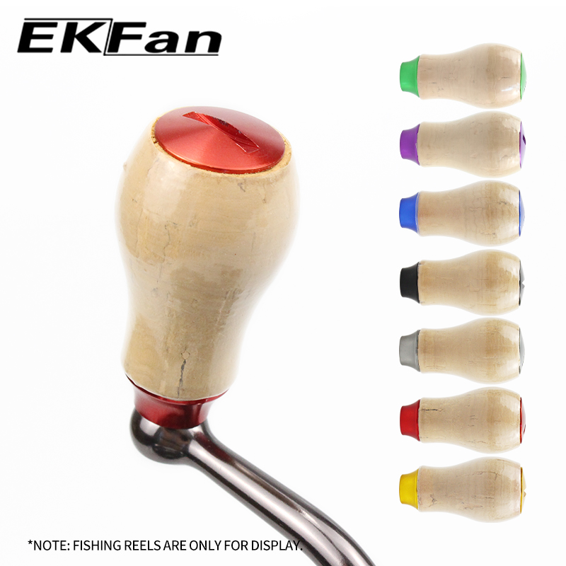 Fishing Boat Steering Wheel - Bouton de manivelle EKFan Cork pour