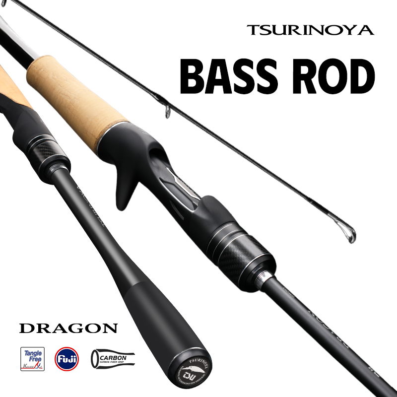 Kastking Reel Zephyr - Canne à pêche polyvalente TSURINOYA DRAGON