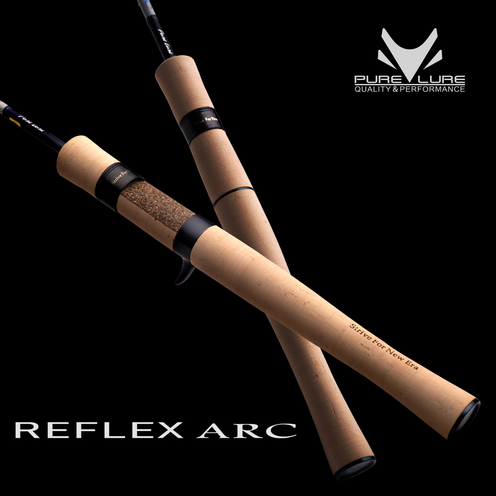 PURELURE REFLEX ARC Flick Cast - Kastking Reel Zephyr avis et prix