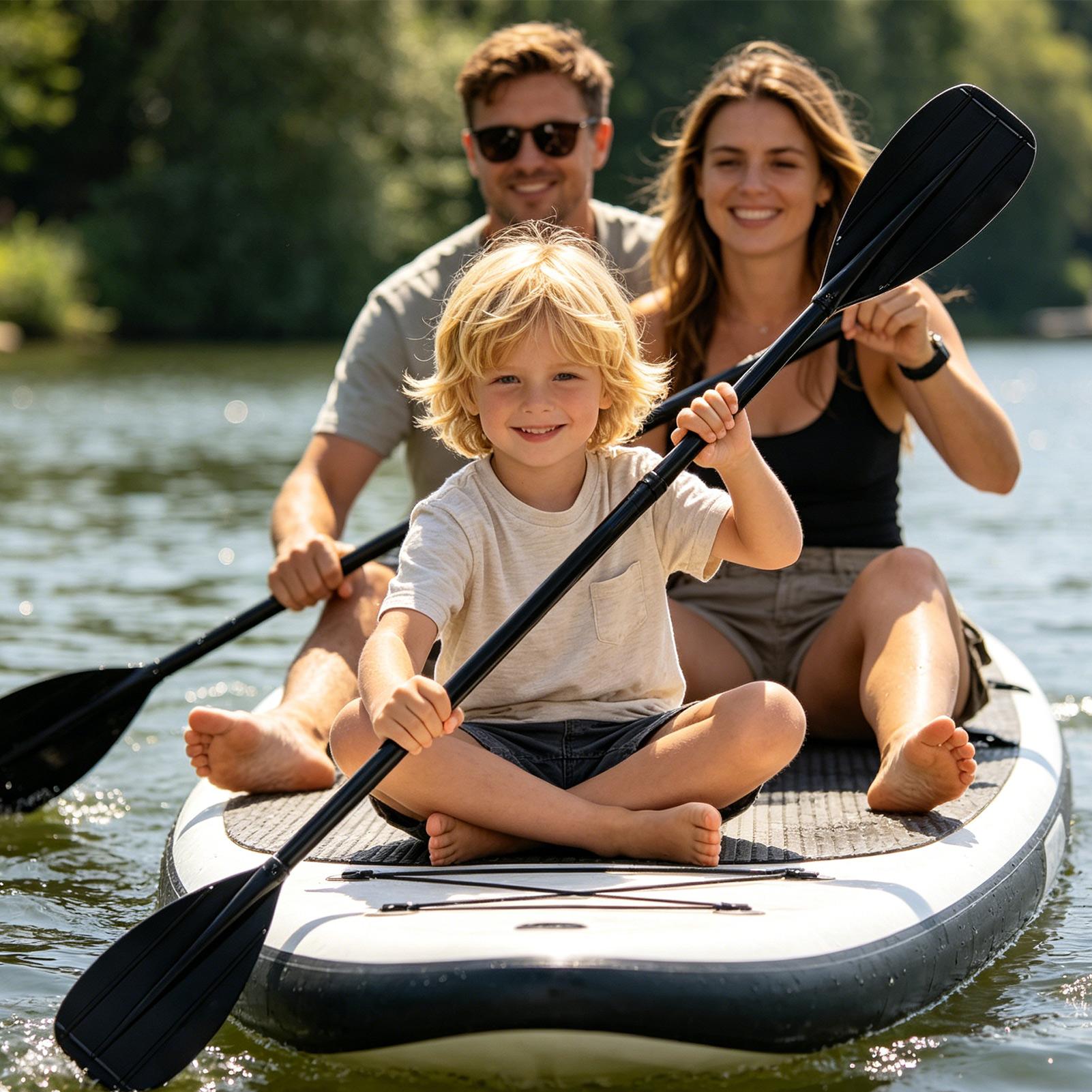 Pagaie en fibre de carbone en  - Fishing Boat Paddle avis et prix