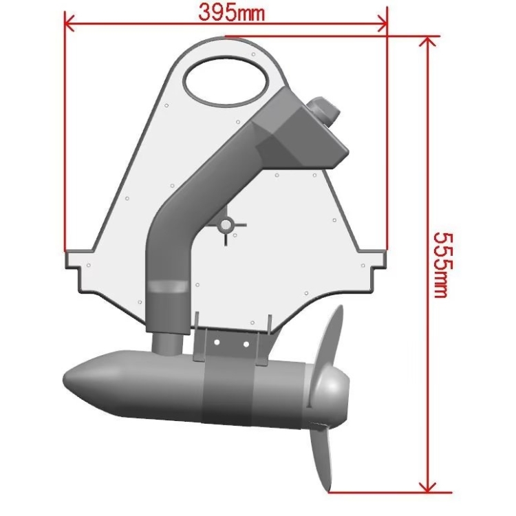 Moteur de pêche à la traîne, p - Fishing Boat Trolling Motor avis et prix