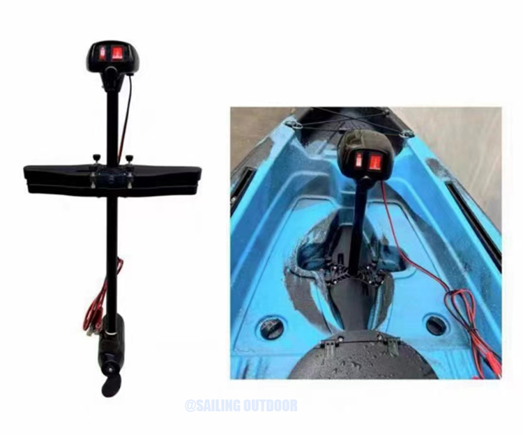 Moteur électrique à pédales Pe - Fishing Boat Outboard Motor avis et prix