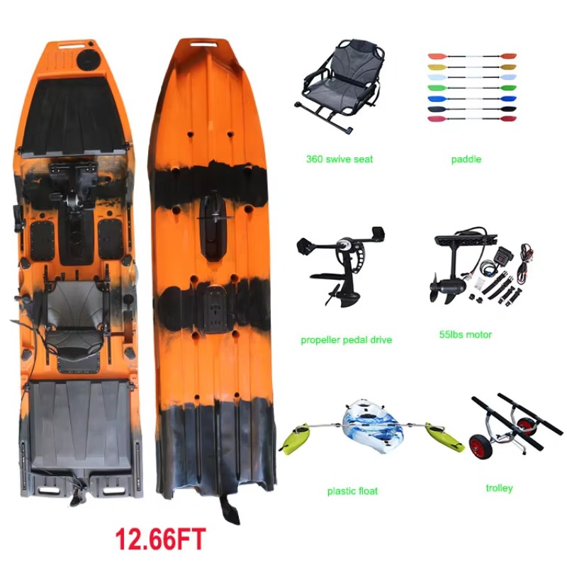 Kayak individuel Vicking 12,6  - Fishing Boat Trolling Motor avis et prix