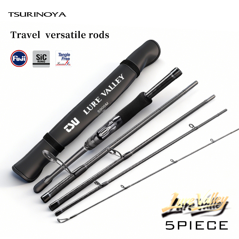 Canne à pêche de voyage TSURIN - Kastking Reel Zephyr avis et prix