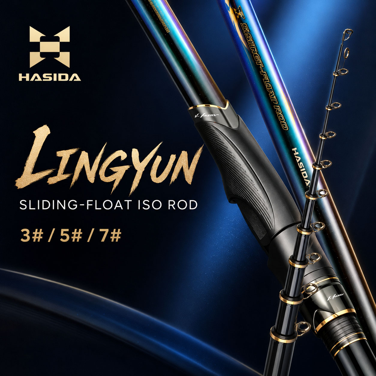 Canne à pêche HASIDA Ling Yun  - Kastking Reel Zephyr avis et prix