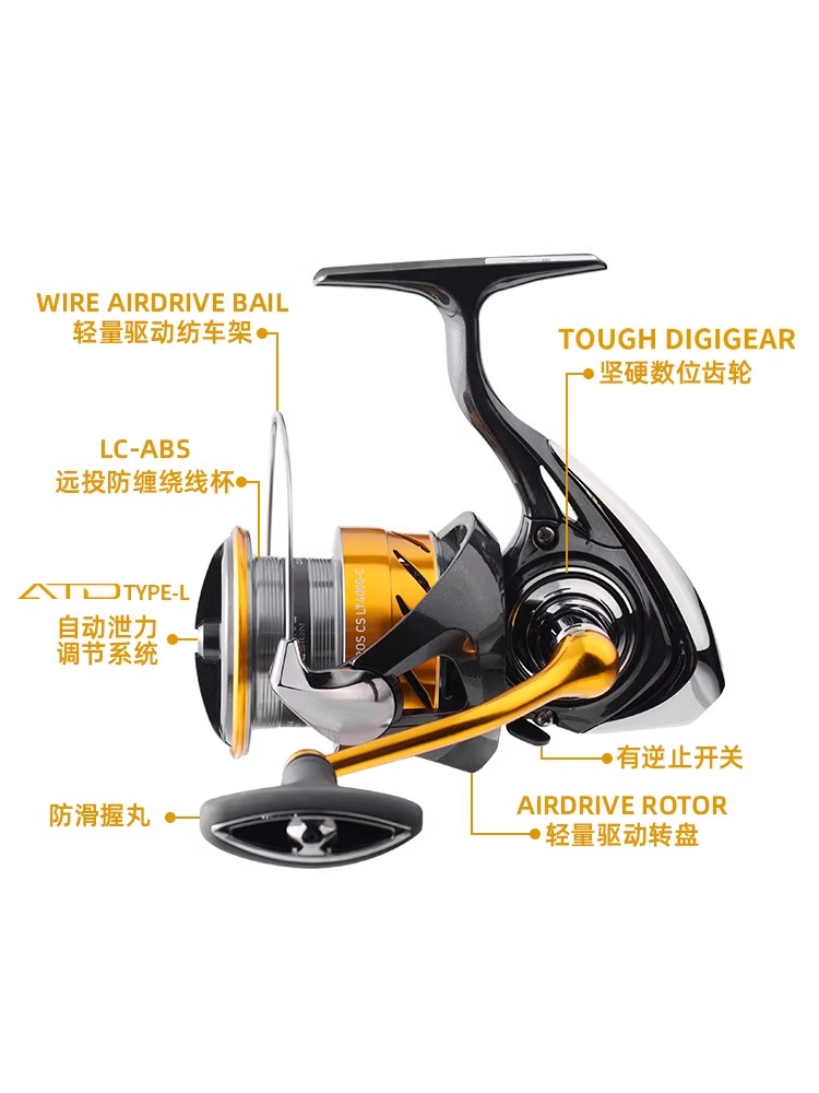 DAIWA-Moulinet de pêche REVROS - Daiwa Reel Bg avis et prix
