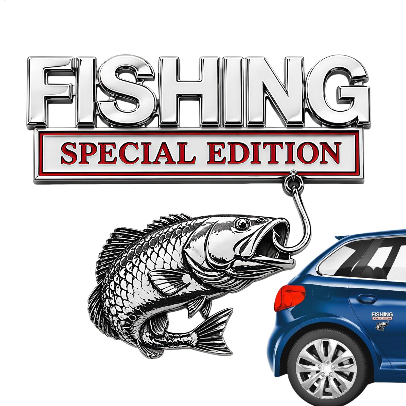 Emblèmes et badges de voiture  - Fishing Boat Trolling Motor avis et prix