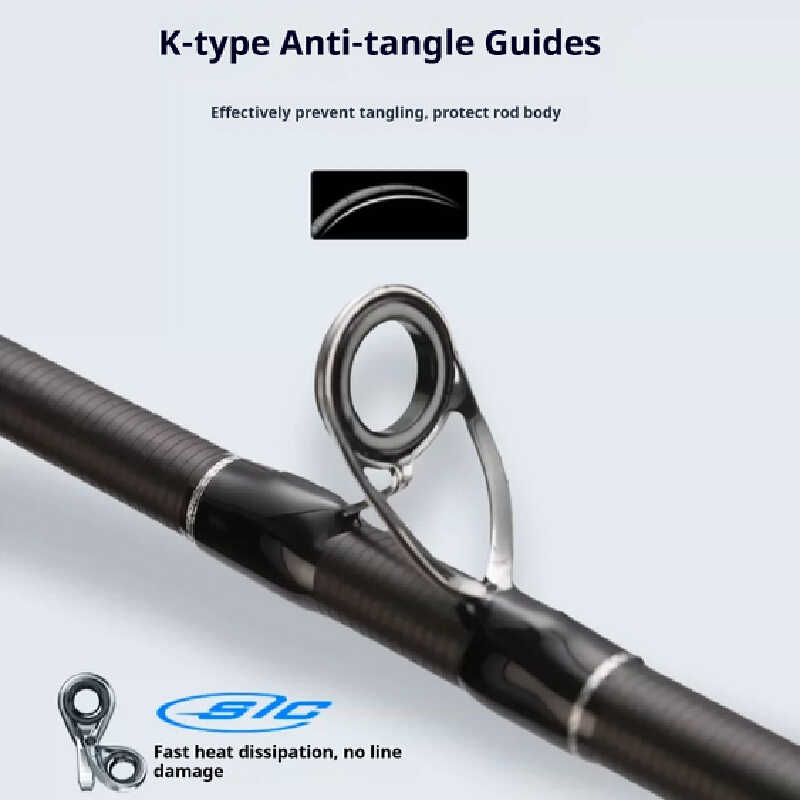 Canne à pêche HASIDA BFOX pour - Kastking Reel Zephyr avis et prix