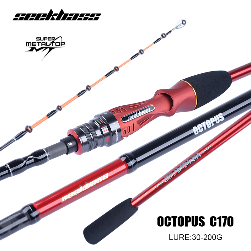 Seekbass poulpe canne à pêche  - Kastking Reel Zephyr avis et prix