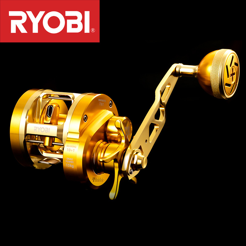 JaponRYOBIRyobiVARIUSValius Mo - Fishing Boat Steering Wheel avis et prix